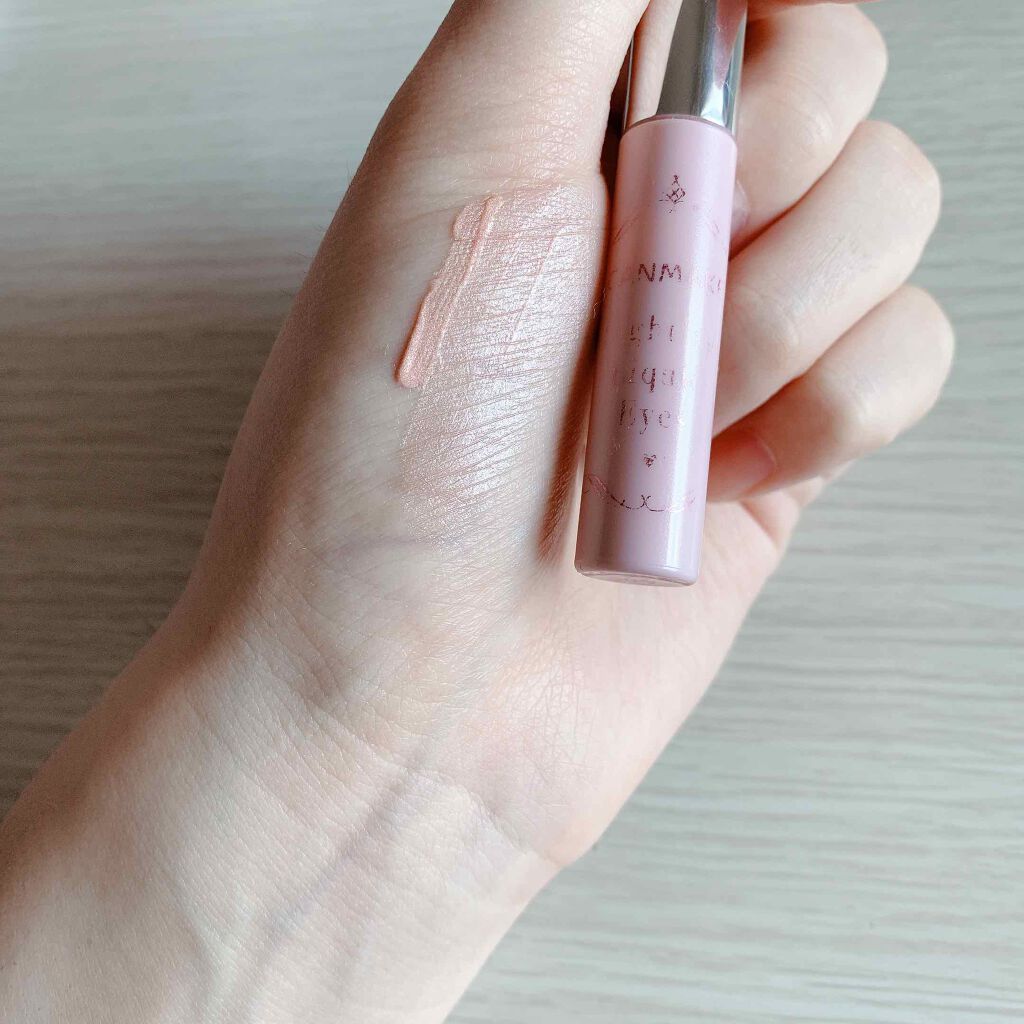 ライティングリキッドアイズ/キャンメイク/リキッドアイシャドウを使ったクチコミ(1枚目)