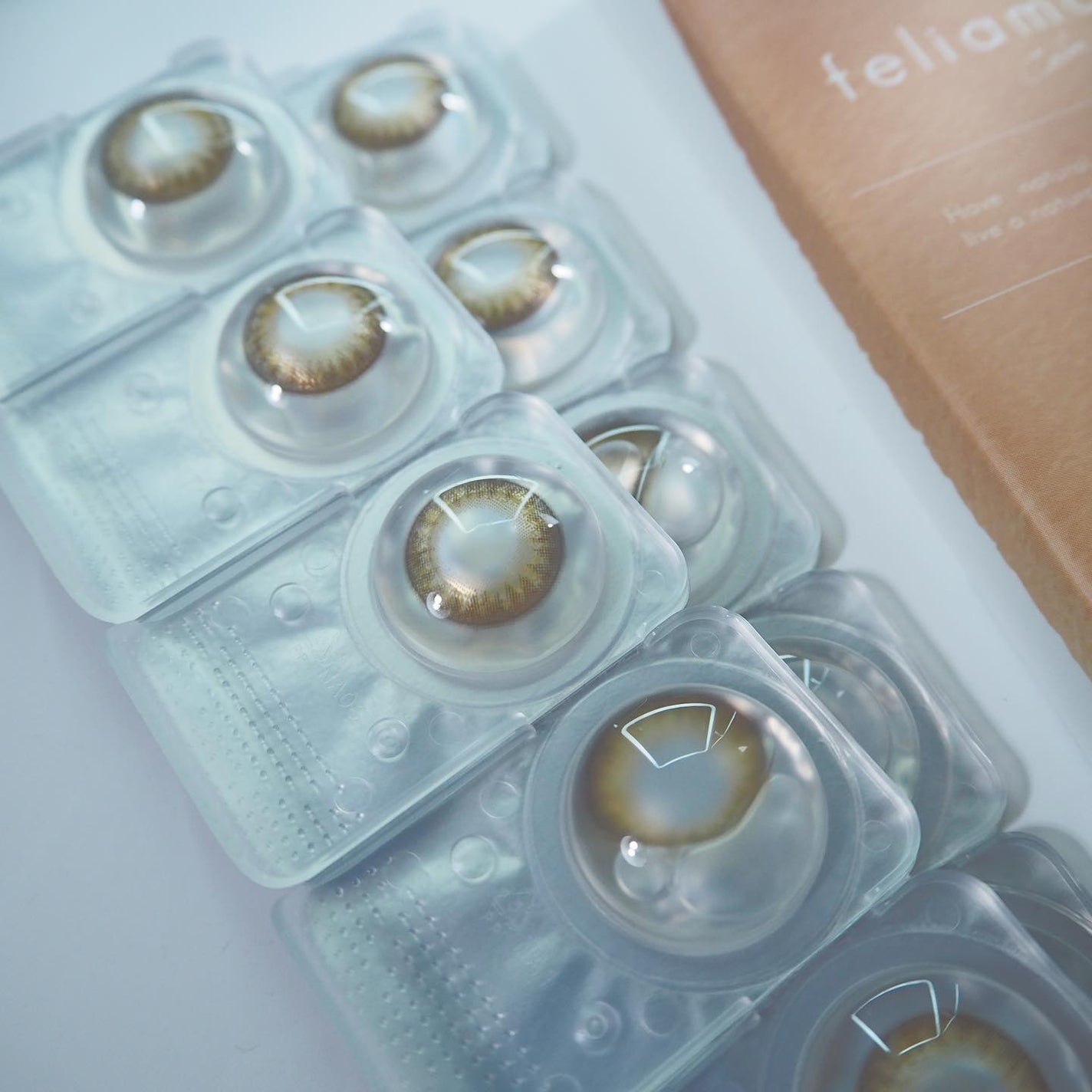 feliamo 1day/feliamo/ワンデー(1DAY)カラコンを使ったクチコミ(6枚目)