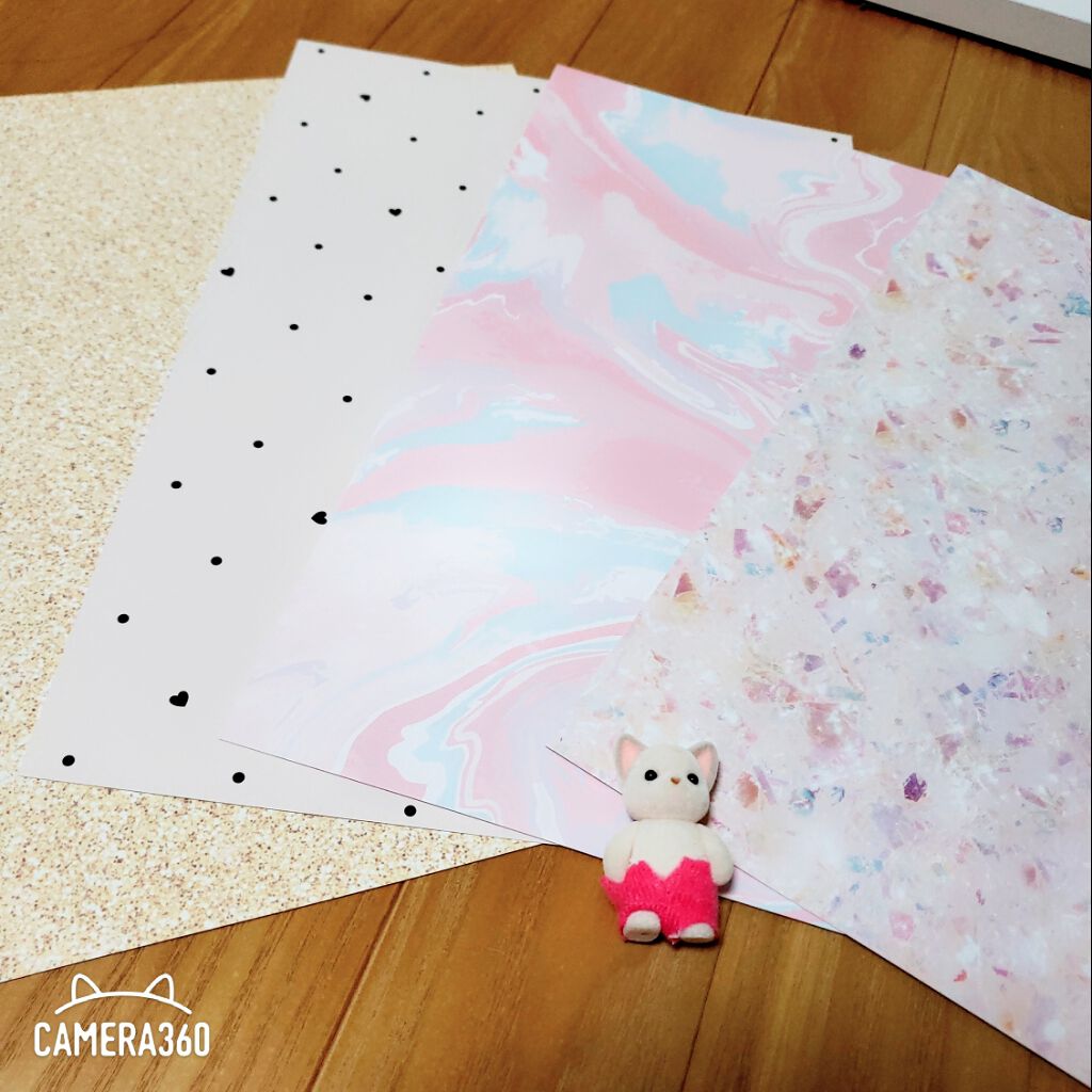 フォトジェニックシート/DAISO/その他を使ったクチコミ(3枚目)