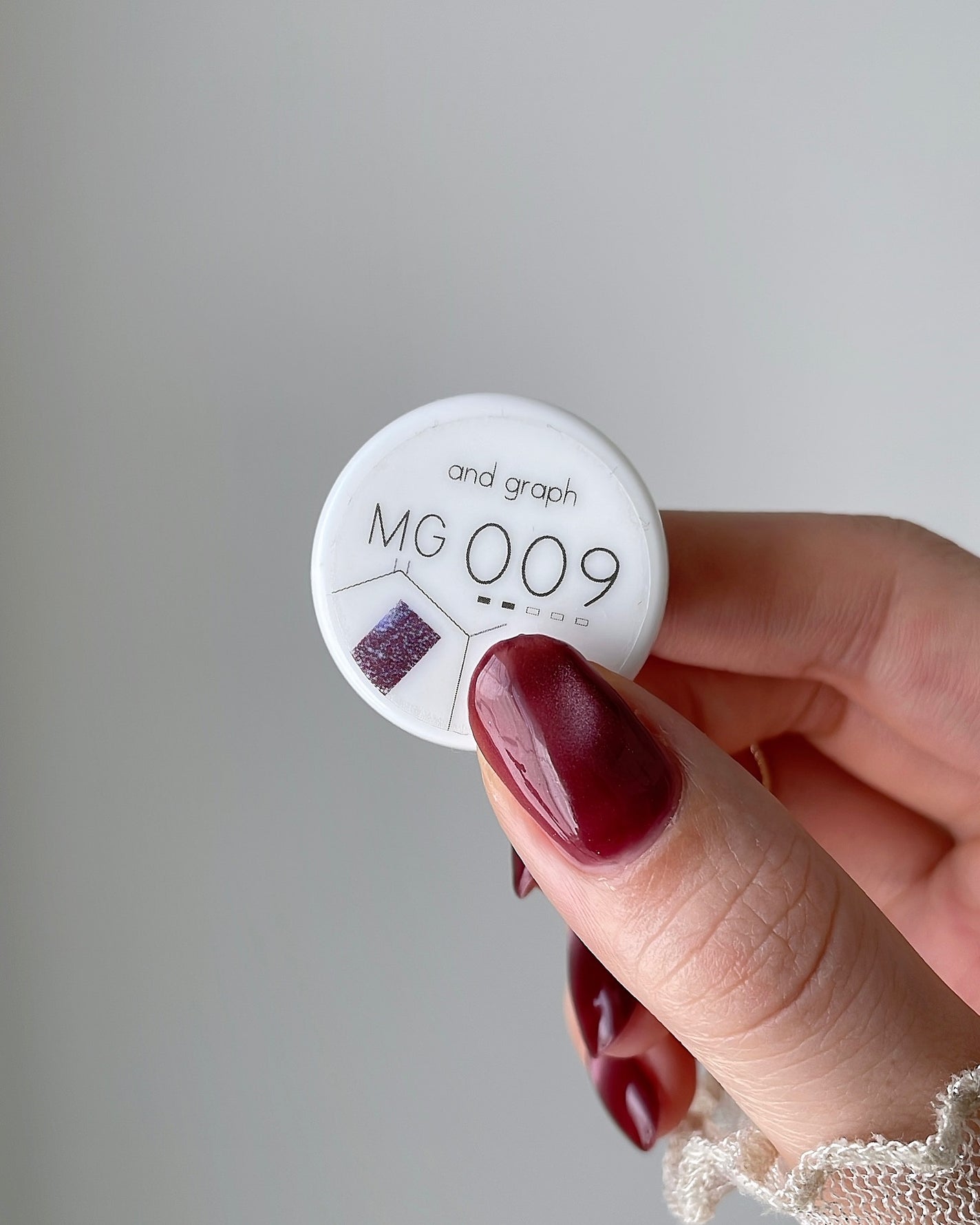 マグネットカラージェル/and graph/ジェルネイルを使ったクチコミ(5枚目)