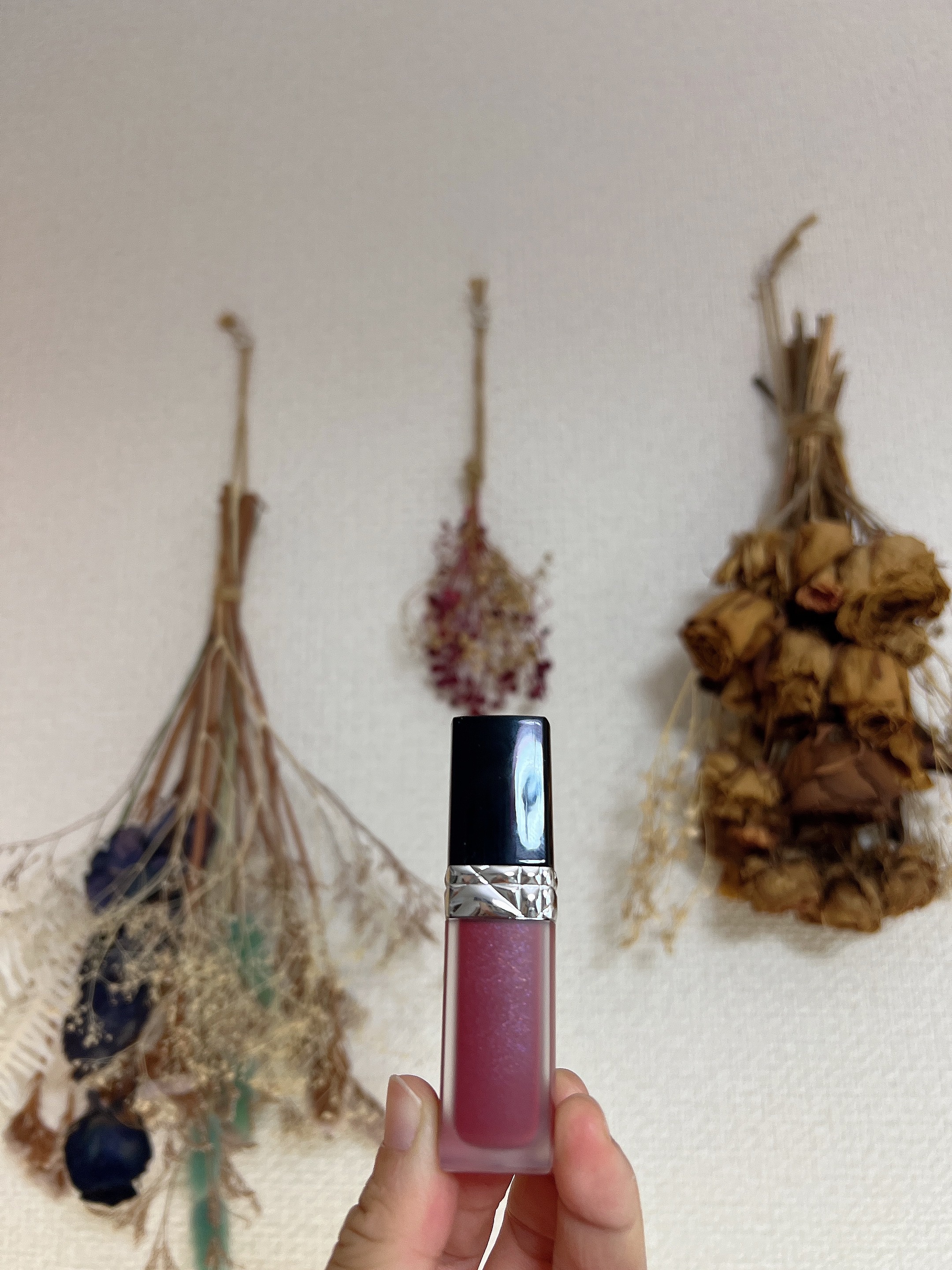 ルージュ ディオール フォーエヴァー リキッド/Dior/口紅を使ったクチコミ（1枚目）