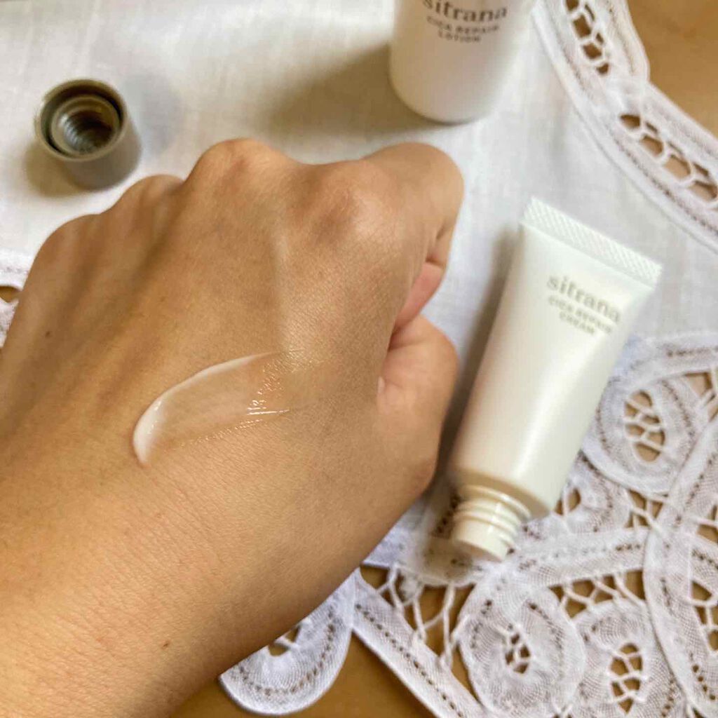 シカリペア クリーム/sitrana/フェイスクリームを使ったクチコミ(5枚目)