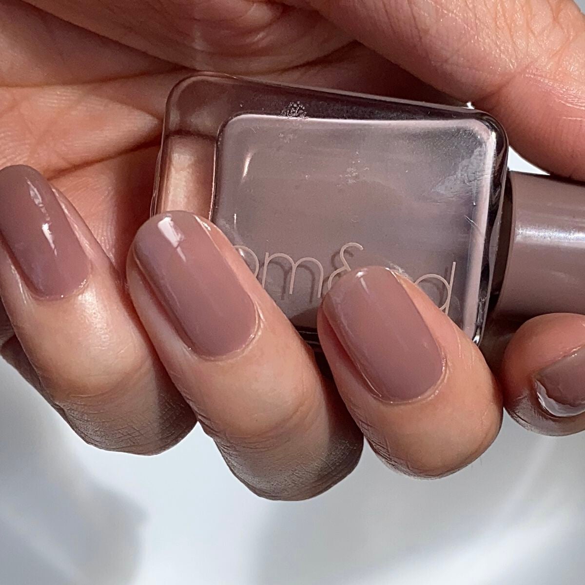 ムードペブルネイル/rom&nd/マニキュアを使ったクチコミ(1枚目)