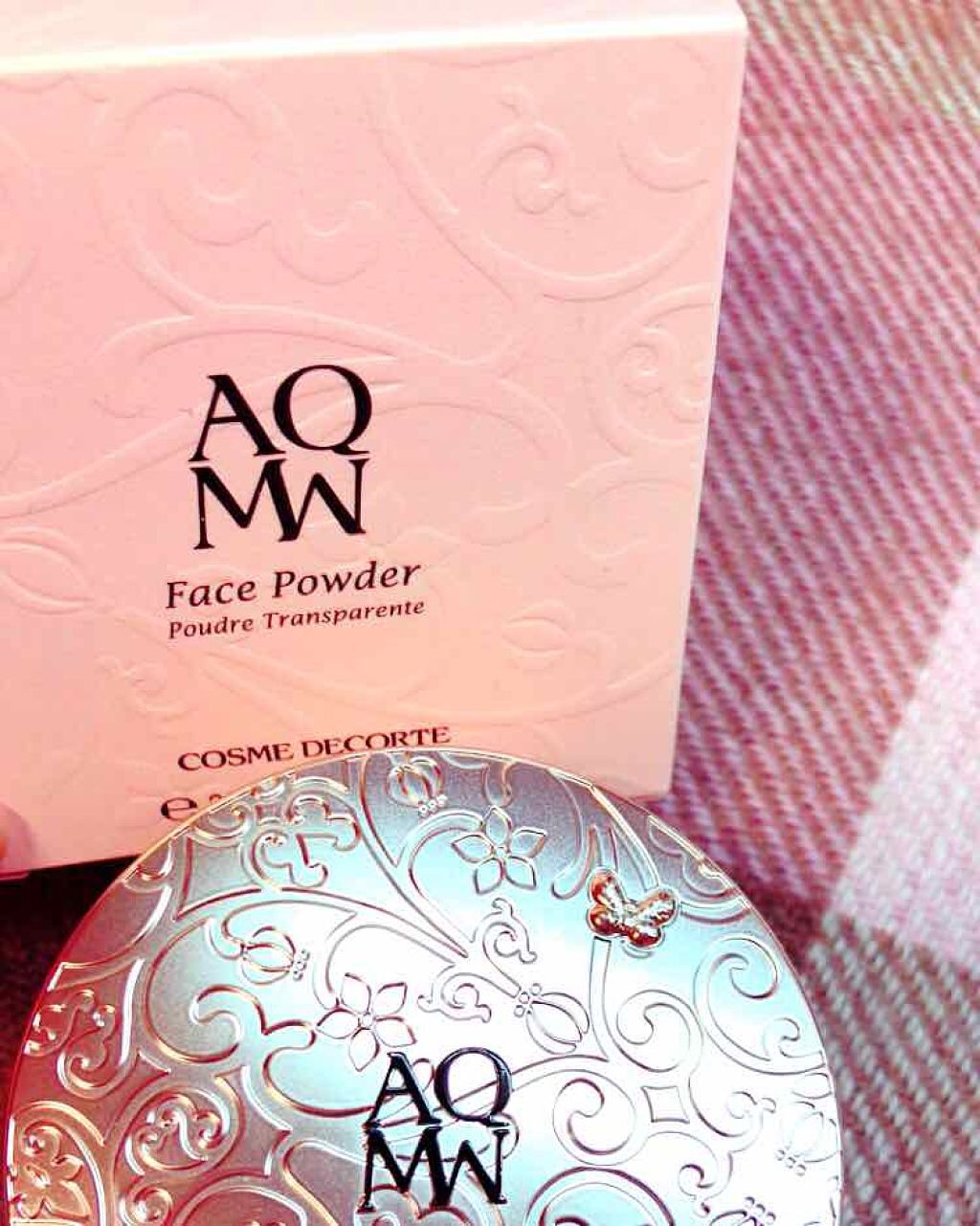 AQ MW フェイスパウダー/DECORTÉ/ルースパウダーを使ったクチコミ（1枚目）