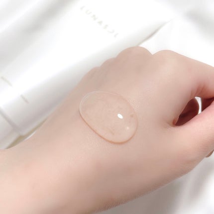 スムージングジェルウォッシュ/LUNASOL/洗顔フォームを使ったクチコミ(2枚目)