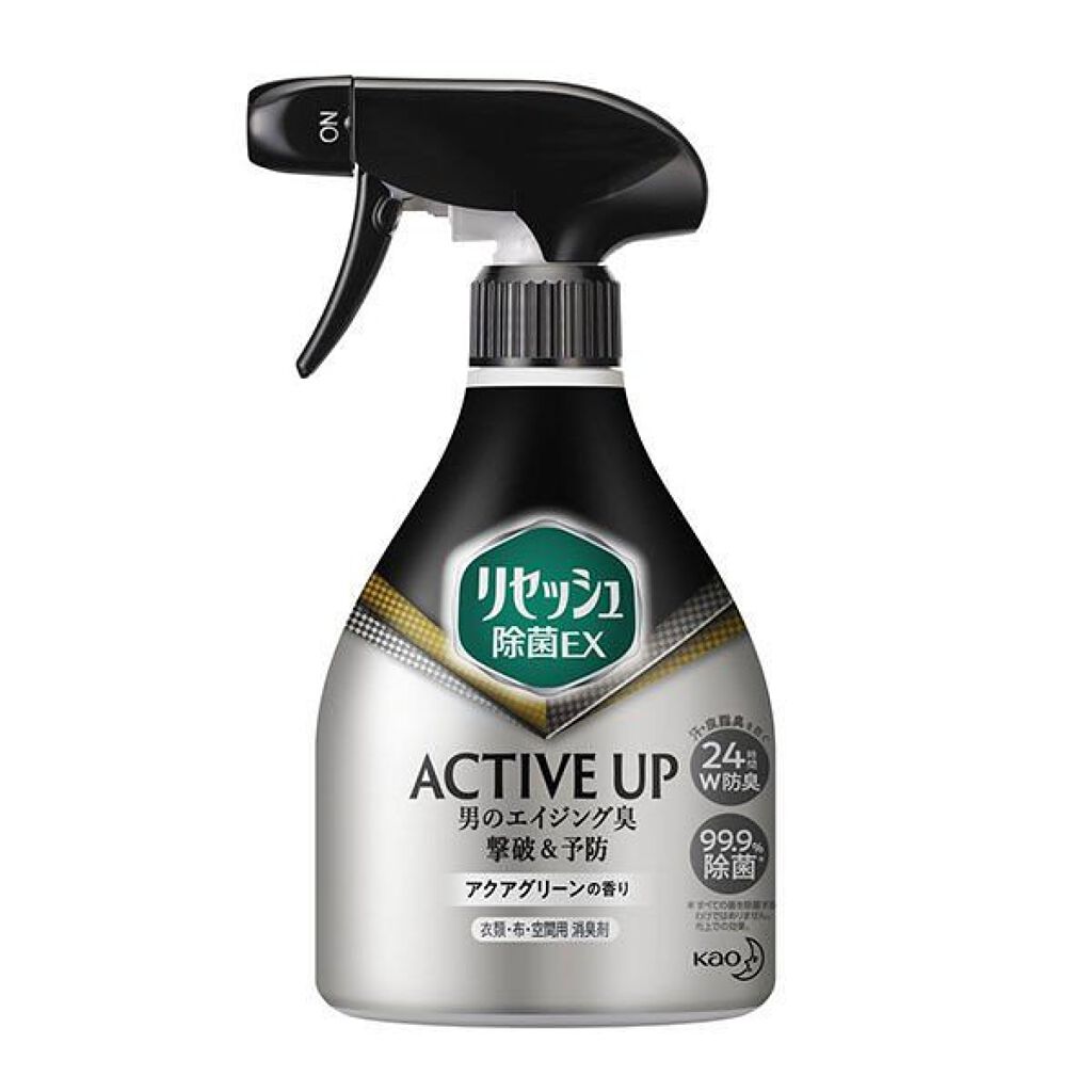 除菌EX アクティブアップ アクアグリーンの香り 本体