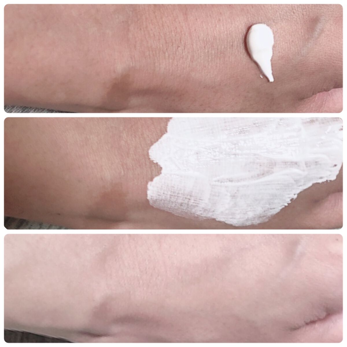 薬用ホワイトコンク ホワイトニングCC CII/ホワイトコンク/ボディクリームを使ったクチコミ(4枚目)