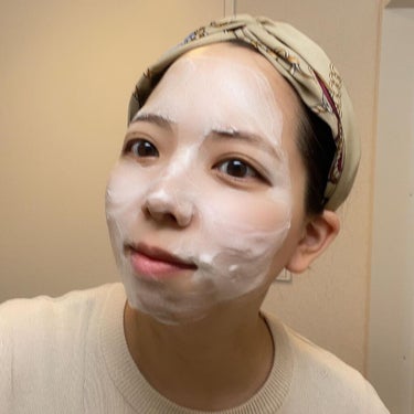 natsumi_cosme on LIPS 「.【自宅美容キロク】お肌に優しい洗顔フォームをお試ししたので、..」（5枚目）