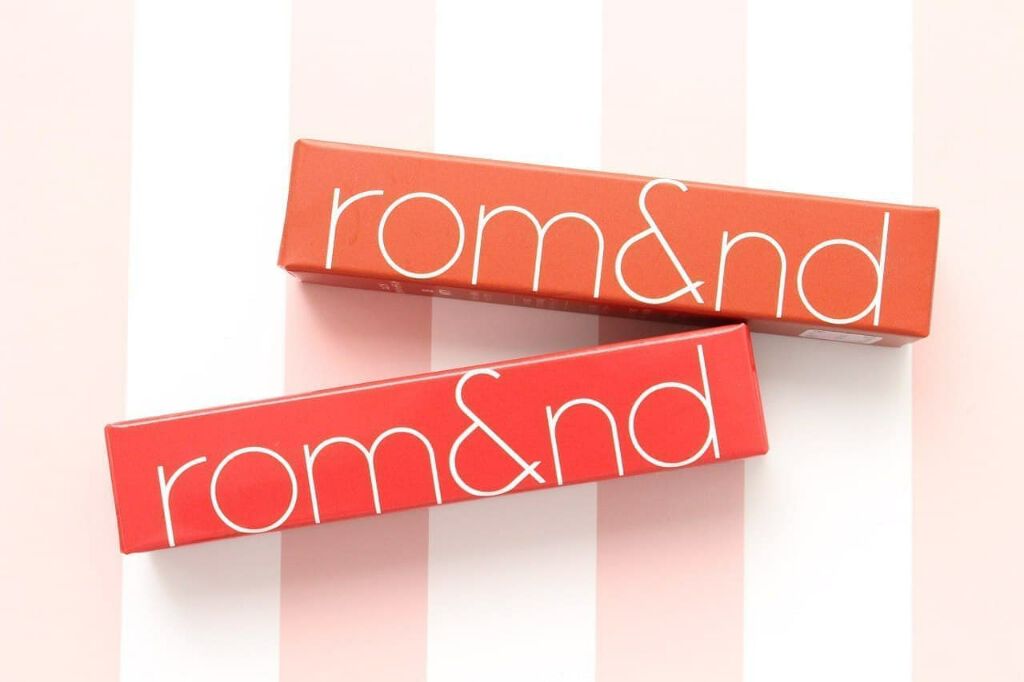 ジューシーラスティングティント/rom&nd/リップティントを使ったクチコミ(1枚目)