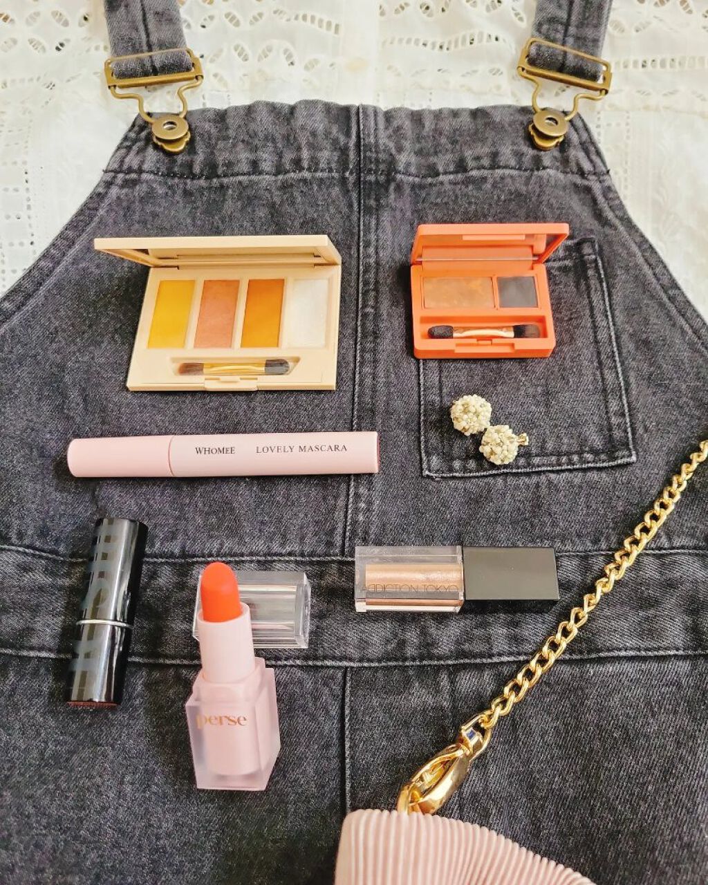 フィーリングス パレット NAC003：mimosa（ミモザ）/rihka/アイシャドウパレットを使ったクチコミ（2枚目）