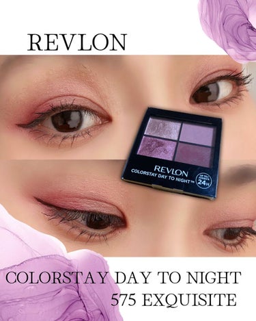 京子フォロバ参ります💨 on LIPS 「【REVLON】カラーステイデイトゥナイトアイシャドウクアッド..」（1枚目）