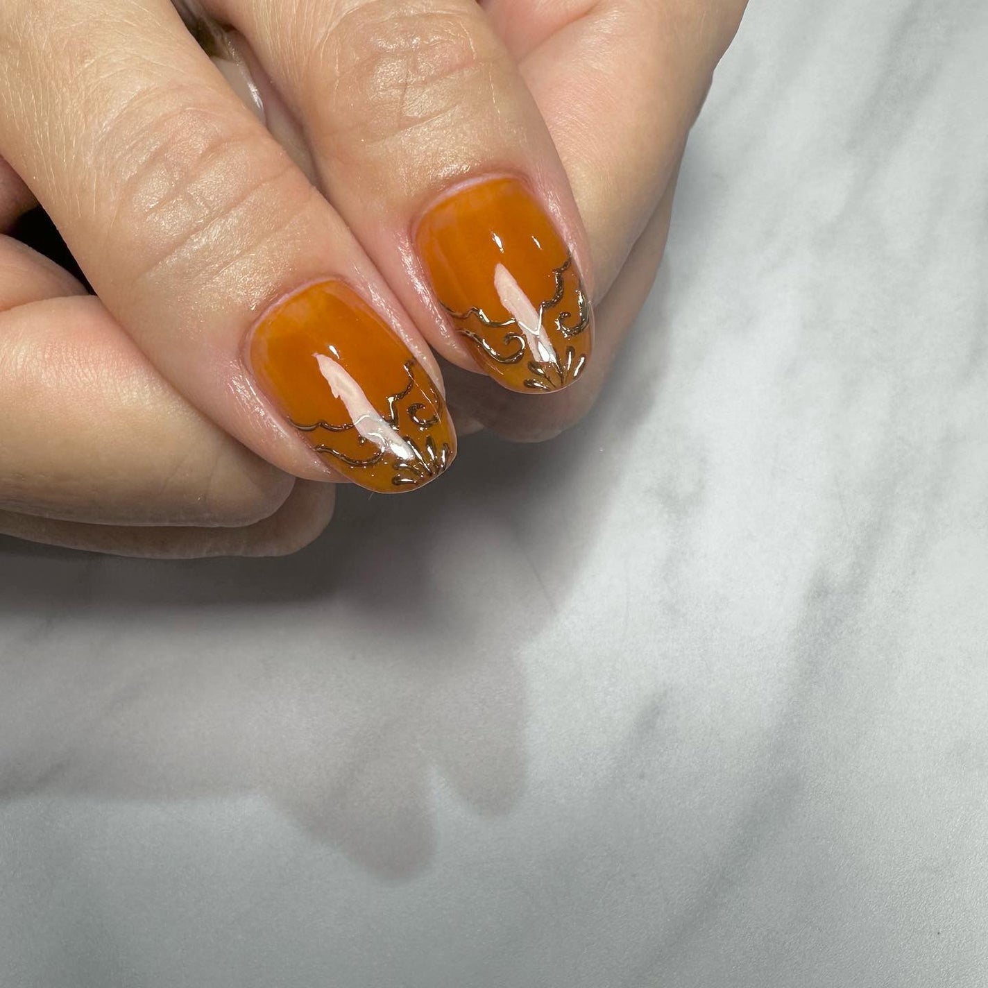 kanna on LIPS 「・・・𝕄𝕠𝕣𝕠𝕔𝕔𝕒𝕟𝕕𝕖𝕤𝕚𝕘𝕟🕌🌕🤎✨秋っぽいちゅるんとし..」(2枚目)