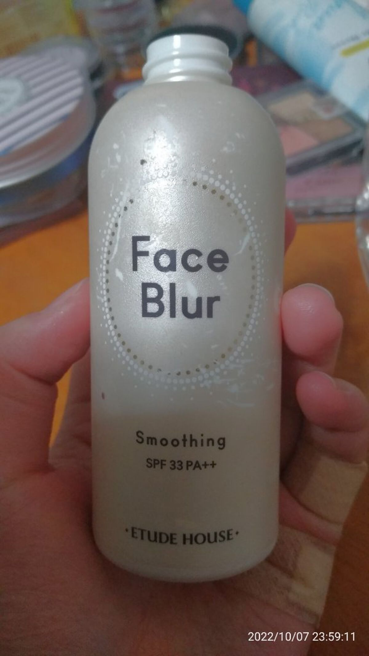 フェイスブラー/ETUDE/化粧下地を使ったクチコミ（1枚目）