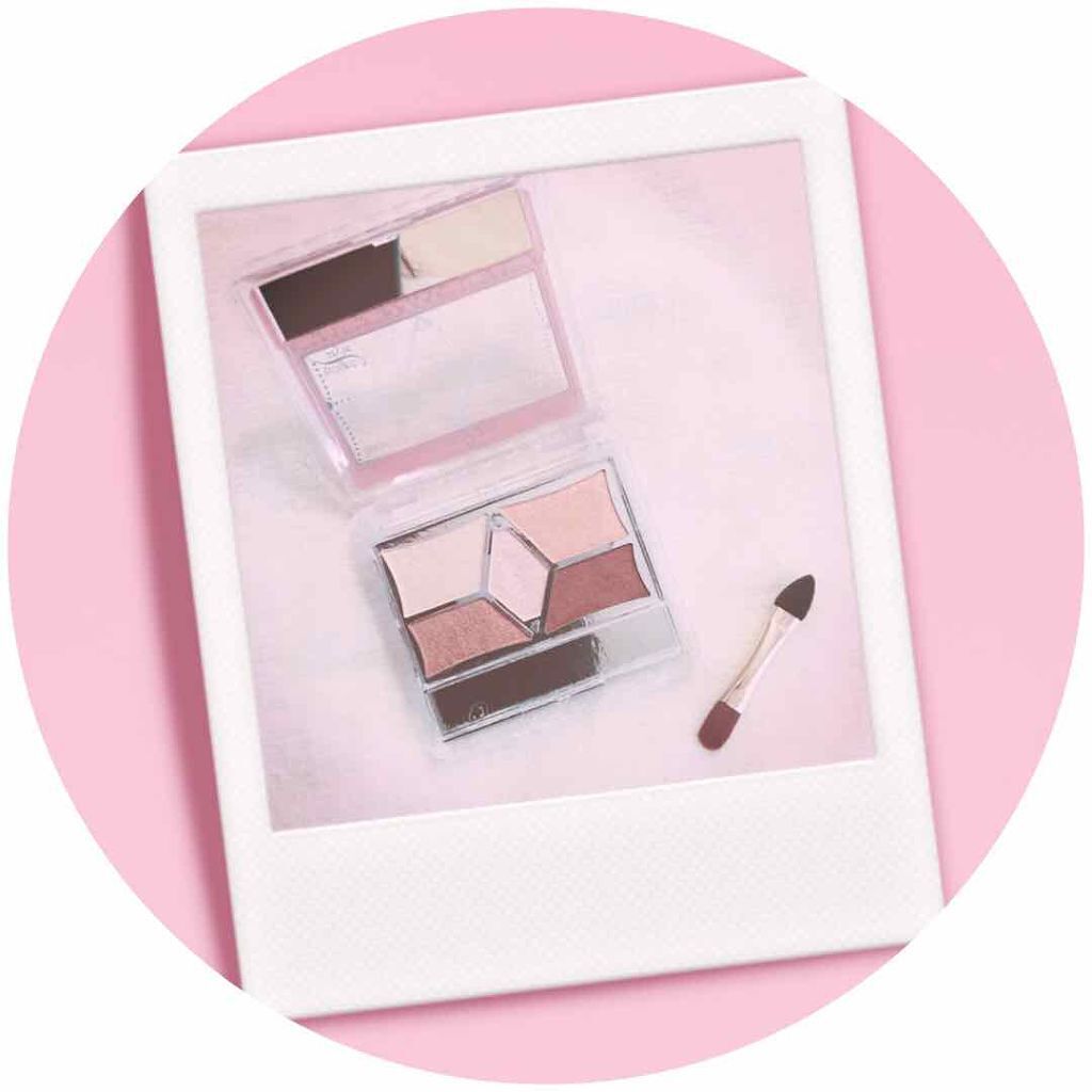 【旧品】パーフェクトスタイリストアイズ/キャンメイク/アイシャドウパレットを使ったクチコミ(1枚目)