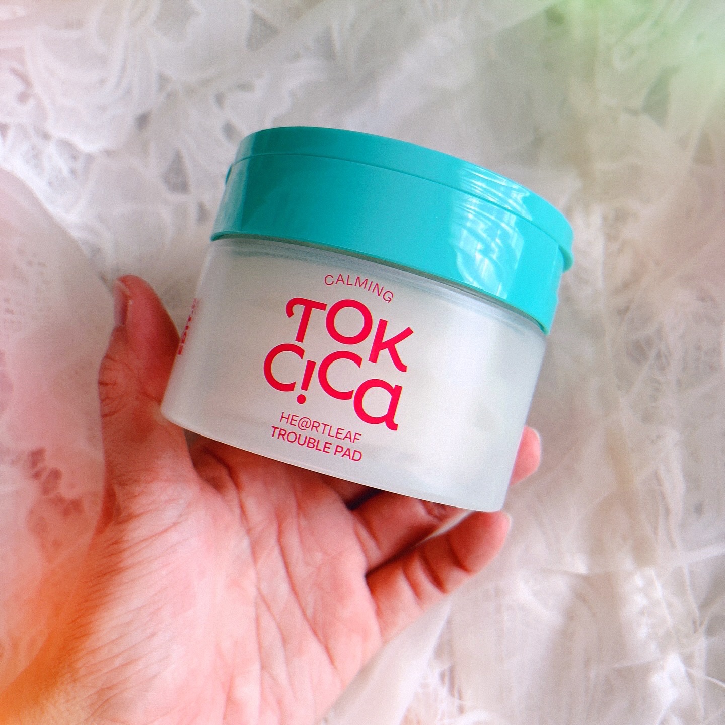 カーミングトックシカドクダミトラブルパッド/EDIT.B/トナーパッドを使ったクチコミ（3枚目）