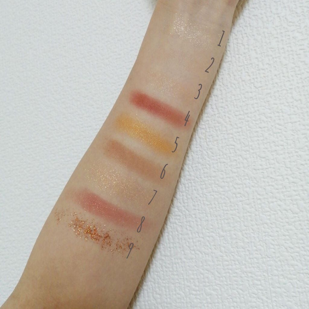 大英博物館 エジプトシリーズ アイシャドウパレット/ZEESEA/アイシャドウパレットを使ったクチコミ(5枚目)