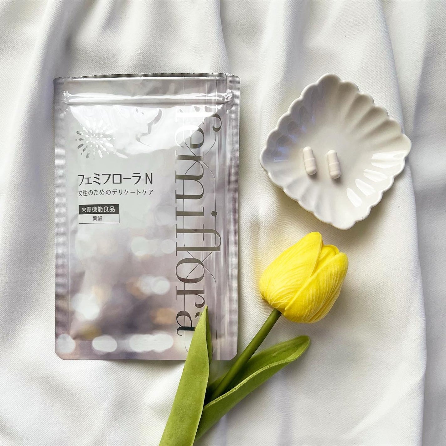 フェミフローラN/わかもと製薬/美容サプリメントを使ったクチコミ(3枚目)