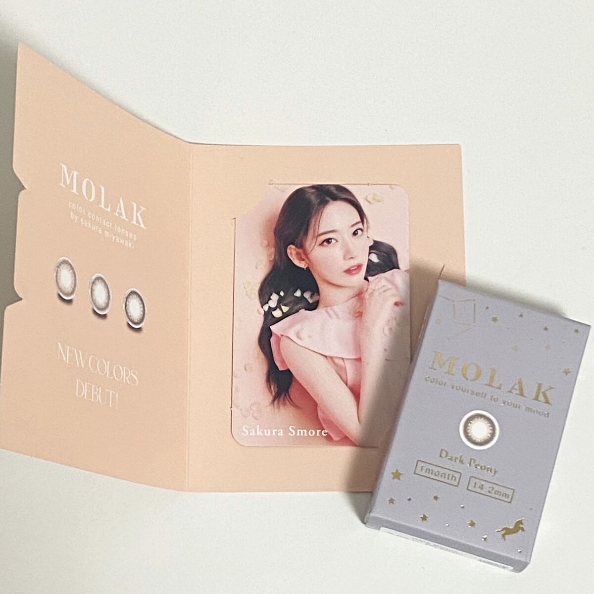 MOLAK 1month/MOLAK/１ヶ月（１MONTH）カラコンを使ったクチコミ（3枚目）