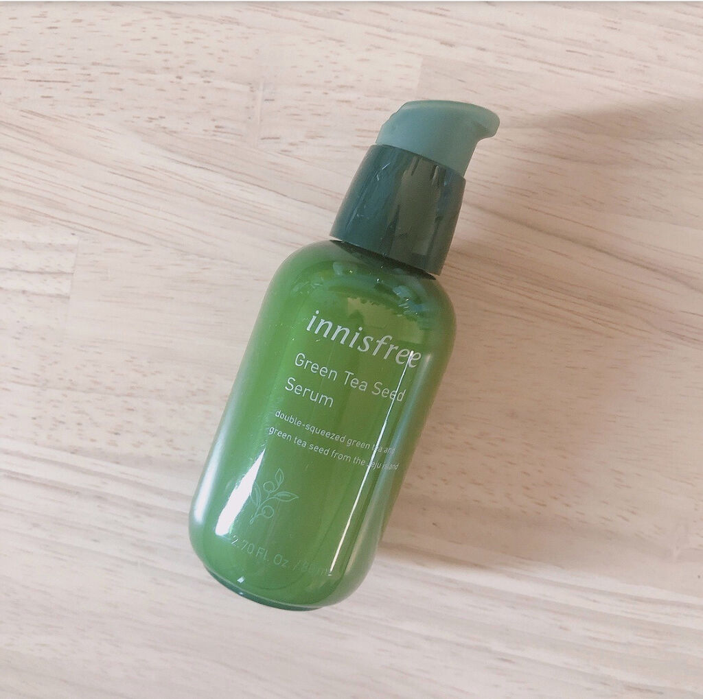 グリーンティーシード セラム/innisfree/美容液を使ったクチコミ（1枚目）