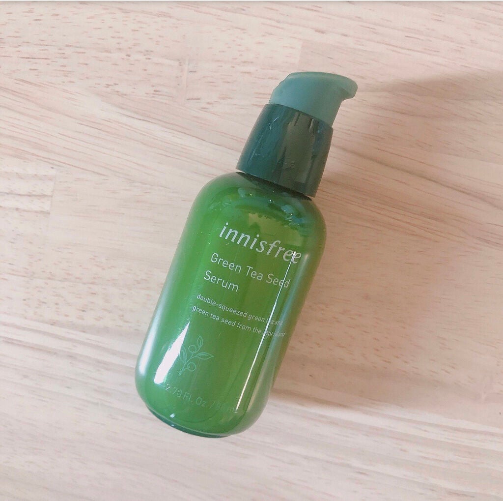 グリーンティーシード セラム/innisfree/美容液を使ったクチコミ(1枚目)