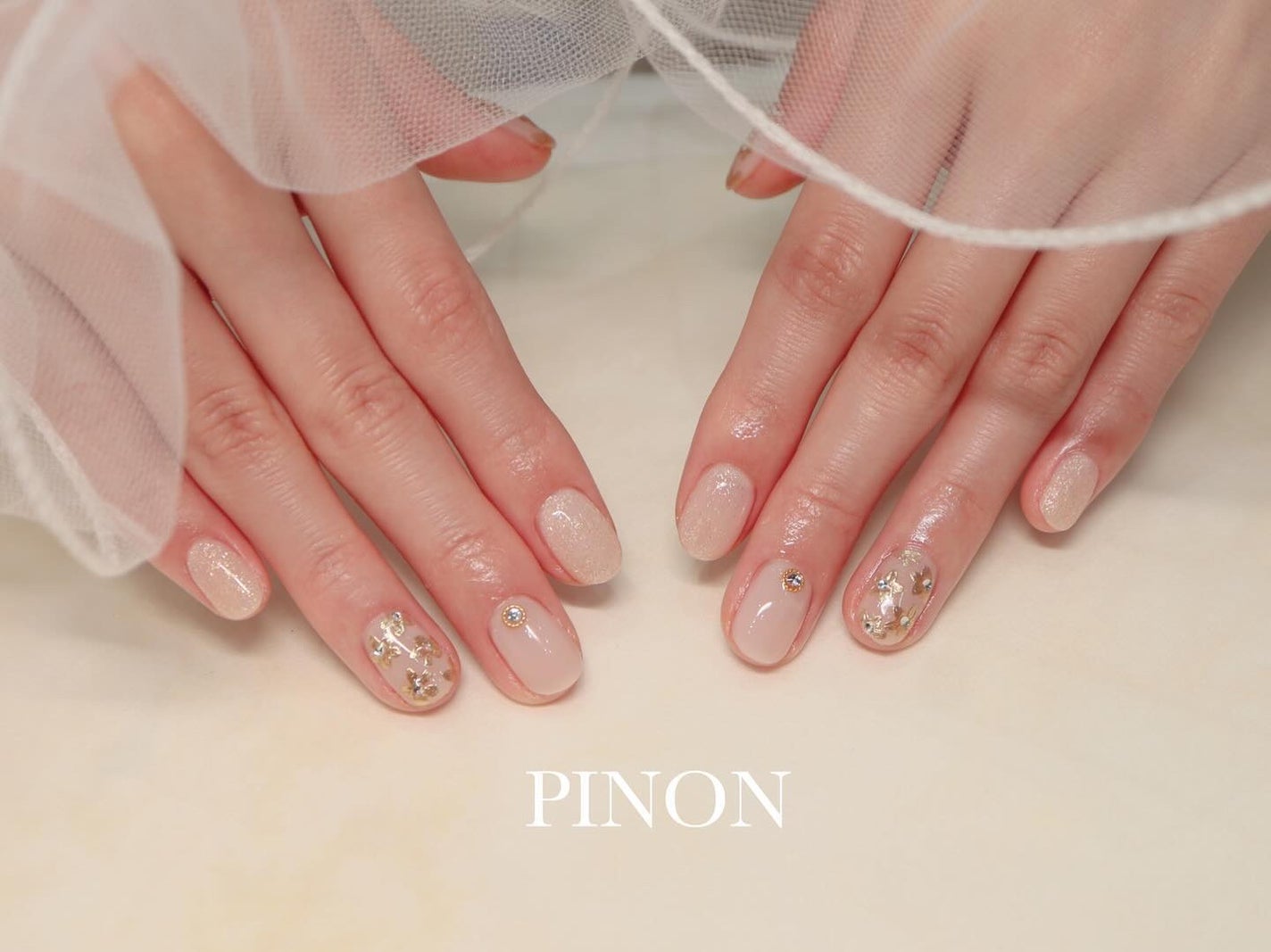 shino on LIPS 「simplecoursecolorchange.素敵な指輪💍が..」(1枚目)