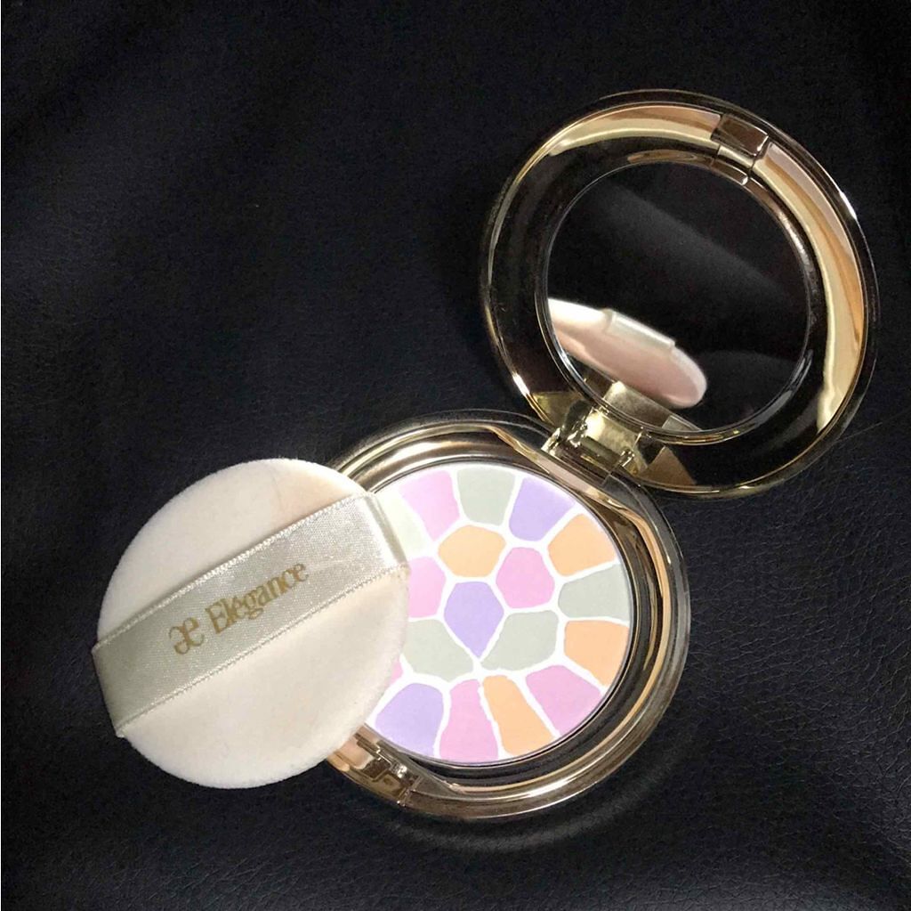 ラ プードル オートニュアンス/Elégance/プレストパウダーを使ったクチコミ(1枚目)