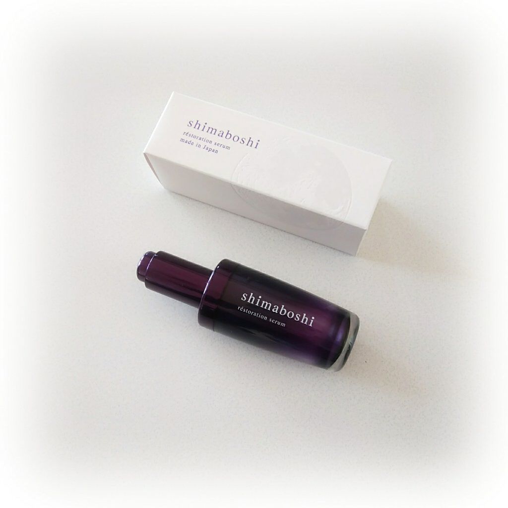 レストレーションセラム/shimaboshi/ブースター・導入液を使ったクチコミ(1枚目)