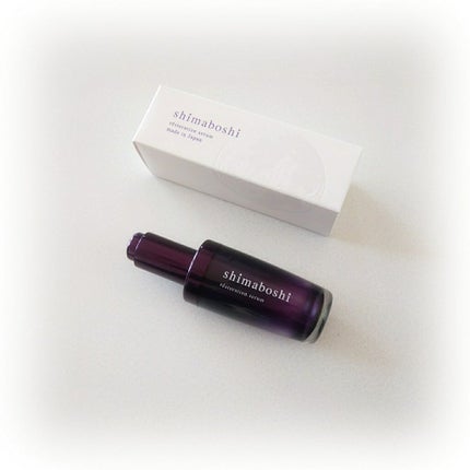 レストレーションセラム/shimaboshi/ブースター・導入液を使ったクチコミ(1枚目)