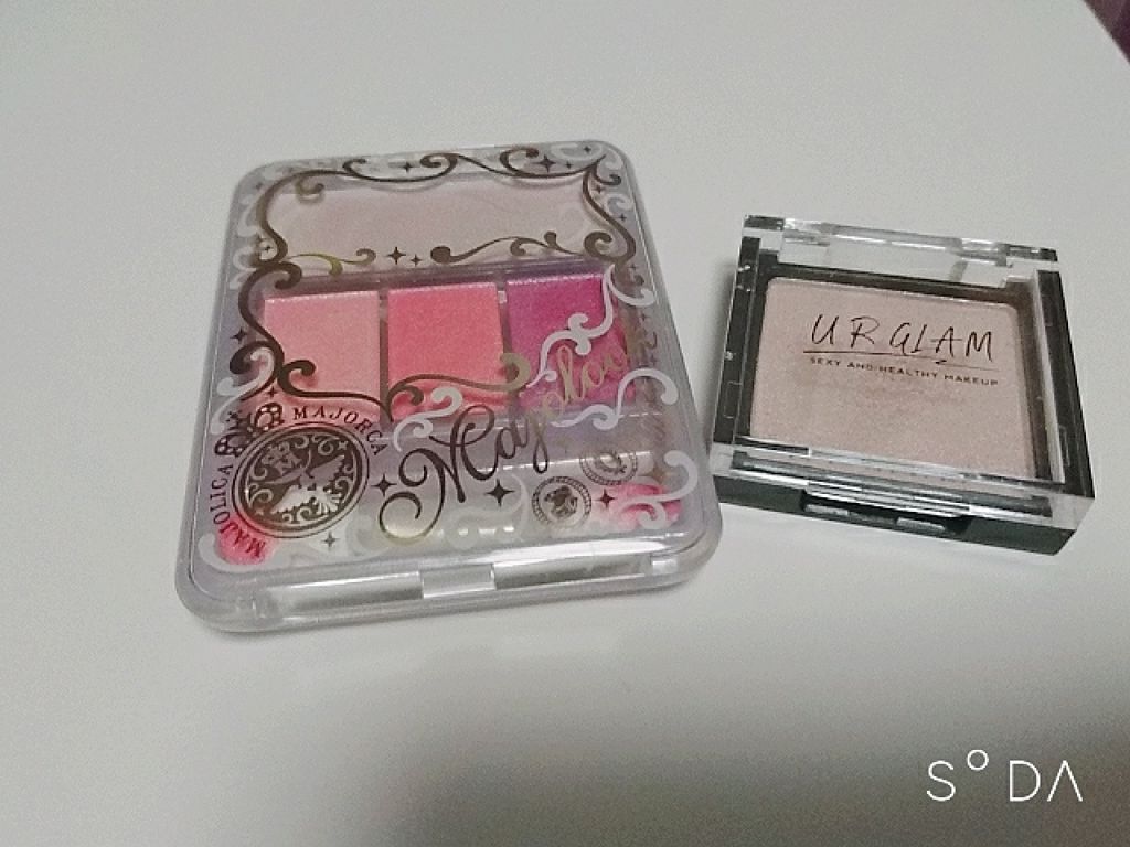 マジョルック(イルミネーター)/マジョリカ マジョルカ/アイシャドウパレットを使ったクチコミ（3枚目）