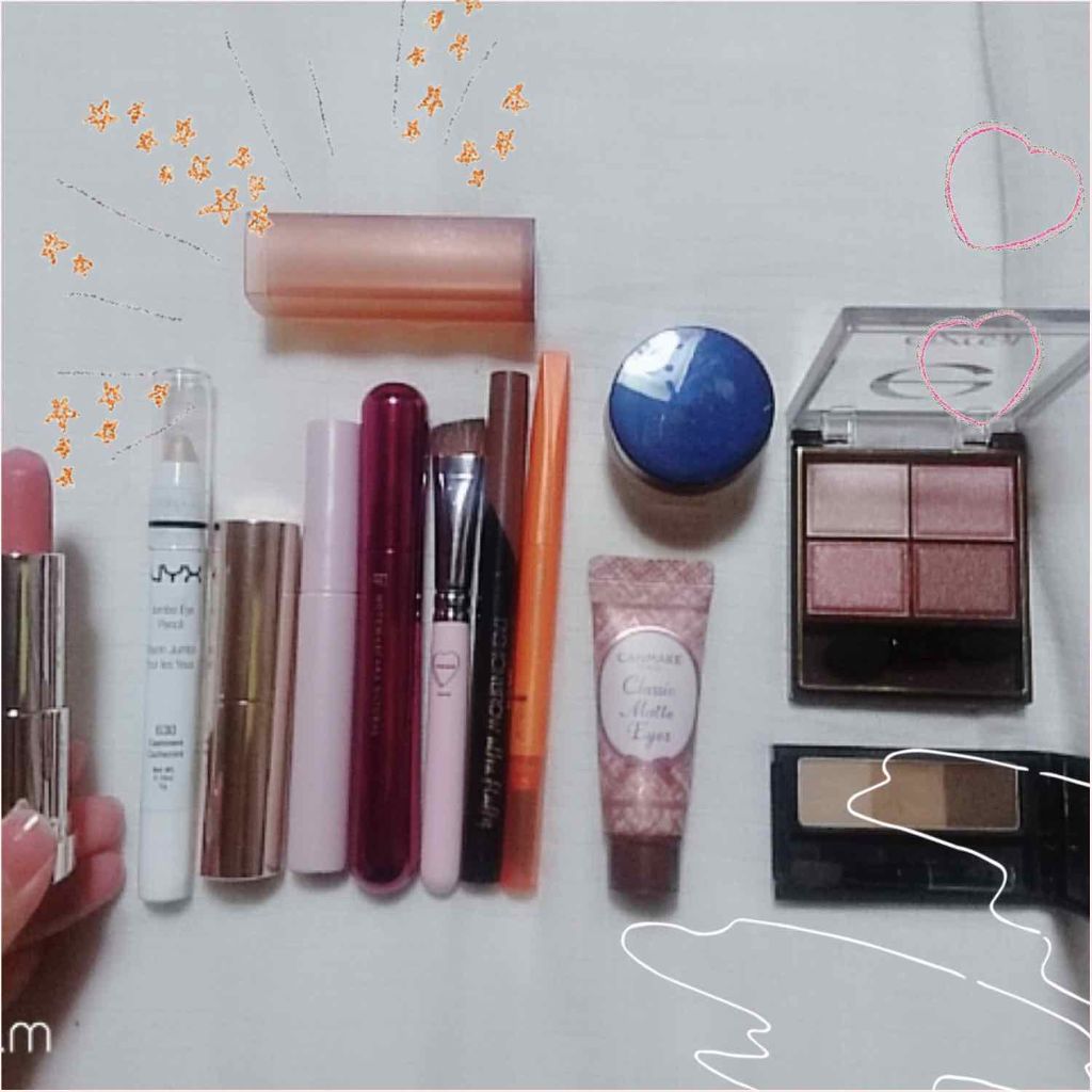 ジャンボ アイ ペンシル/NYX Professional Makeup/単色アイシャドウを使ったクチコミ（1枚目）