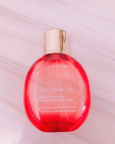 フィックス メイクアップ/CLARINS/ミスト状化粧水を使ったクチコミ（2枚目）