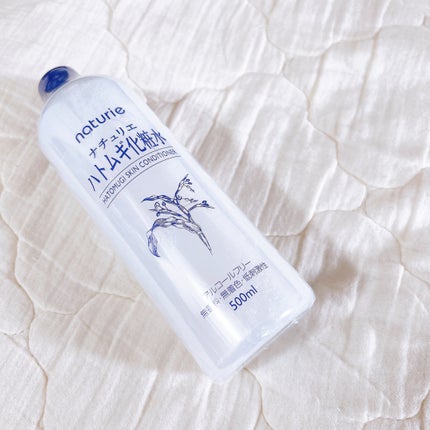 ハトムギ化粧水(ナチュリエ スキンコンディショナー R )/ナチュリエ/化粧水を使ったクチコミ(2枚目)