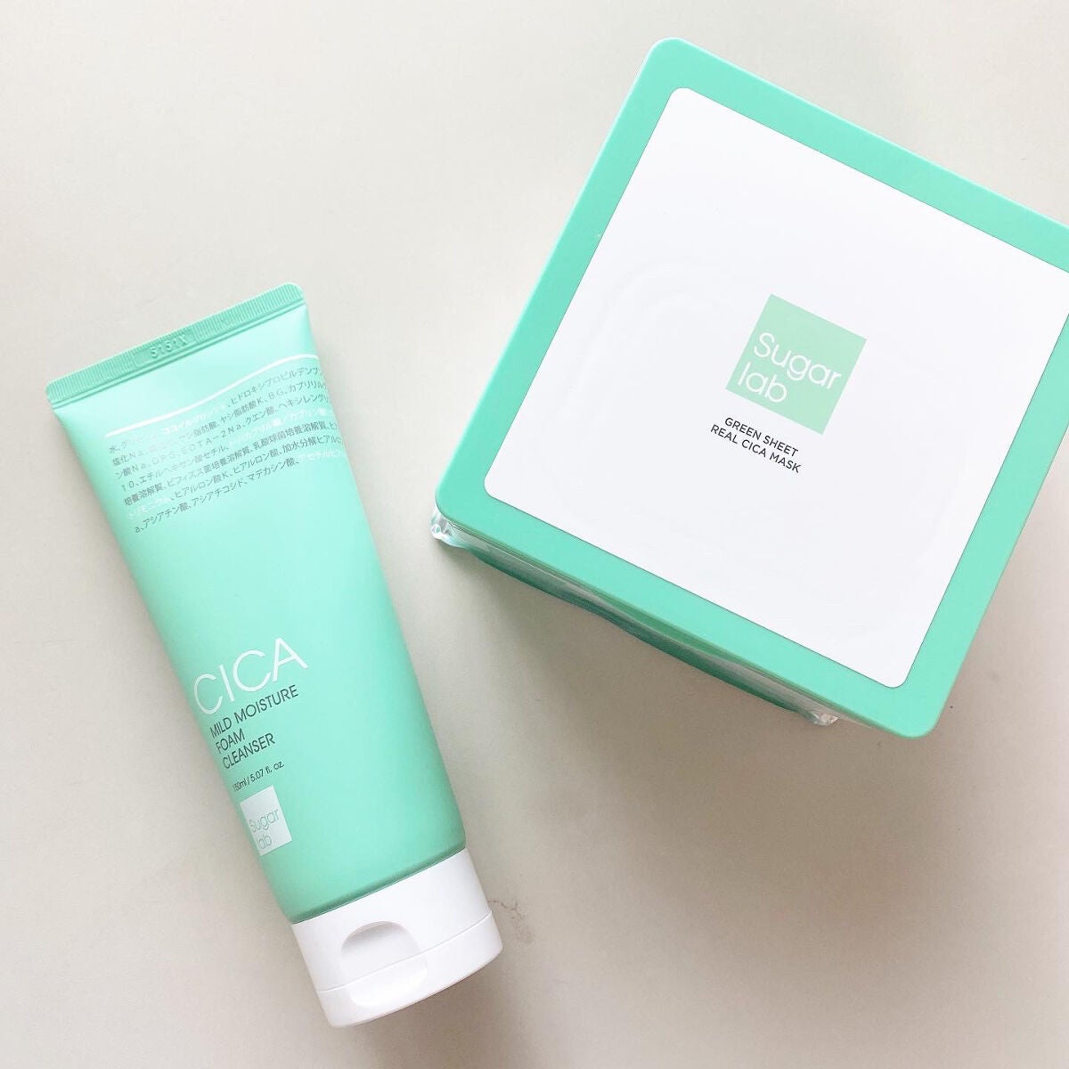 リアルシカ グリーンシート デイリーマスク/Sugar Lab/シートマスク・パックを使ったクチコミ(1枚目)
