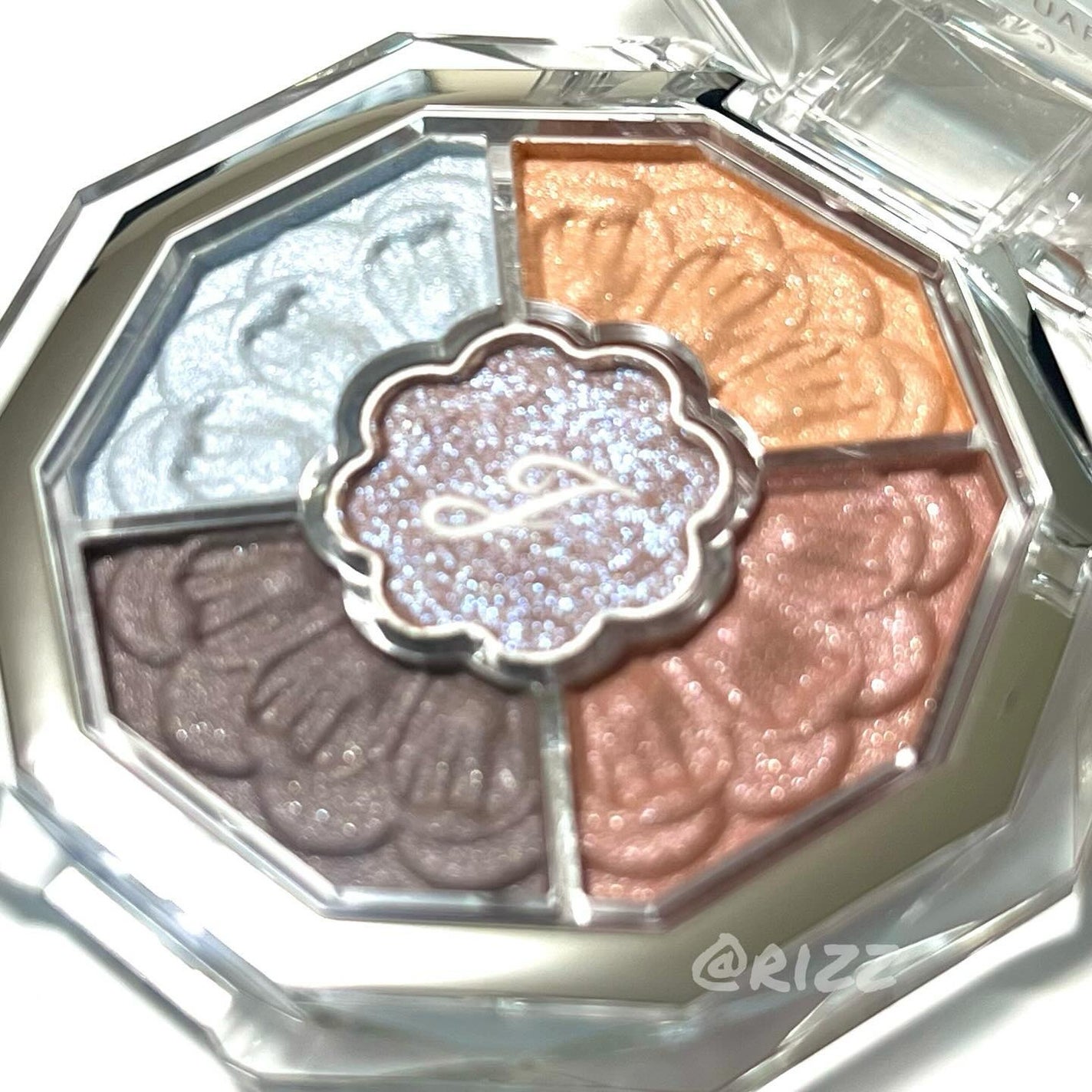 ジルスチュアート ブルームクチュール アイズ ジュエルドブーケ/JILL STUART/アイシャドウパレットを使ったクチコミ(6枚目)