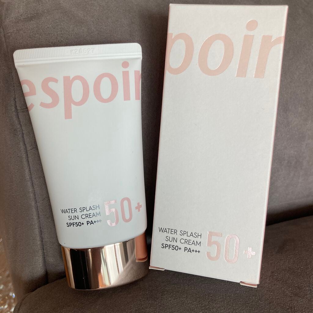 ウォータースプラッシュサンクリーム/espoir/日焼け止め・UVケアを使ったクチコミ(2枚目)