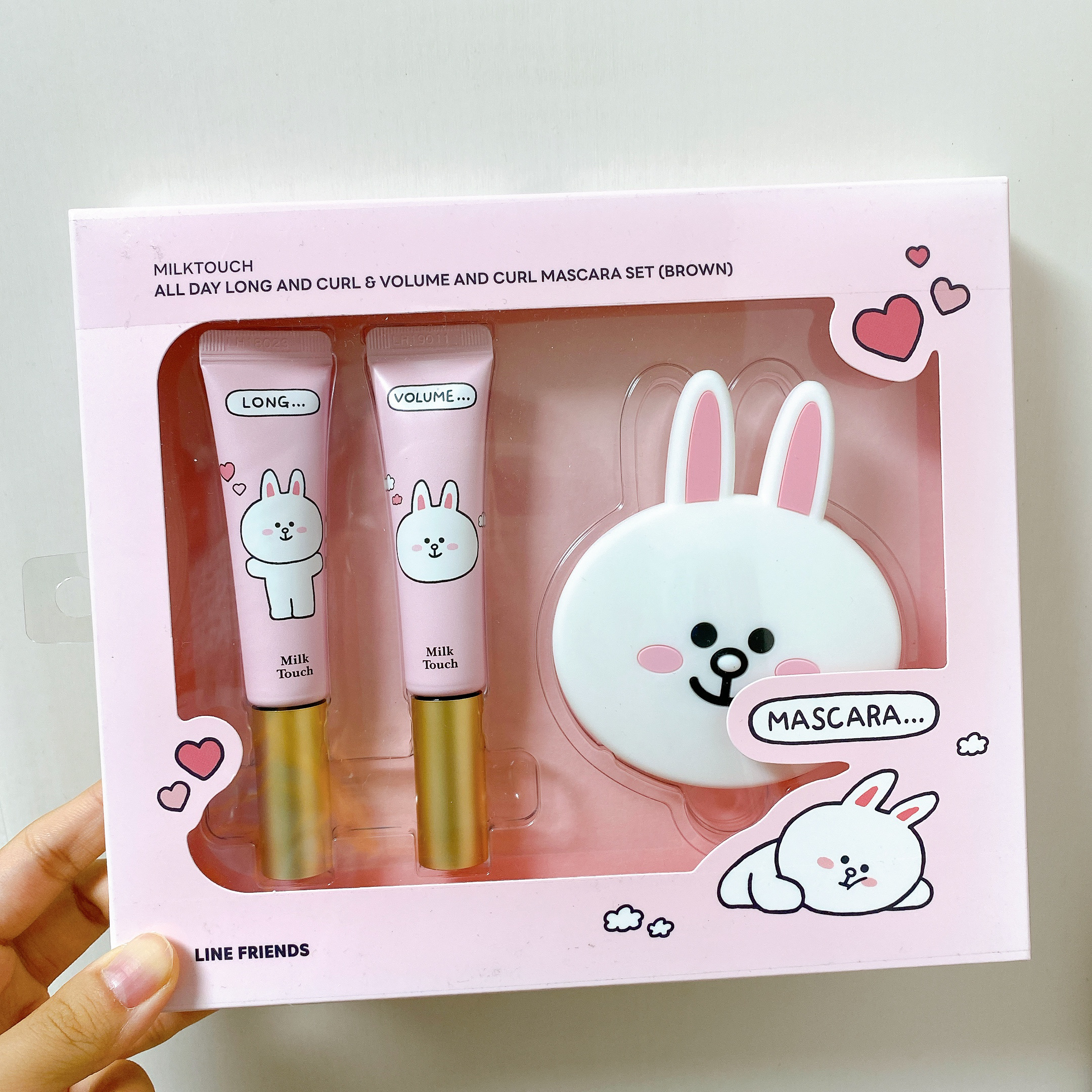 オールデイ ボリュームアンドカールマスカラ/Milk Touch/マスカラを使ったクチコミ（2枚目）