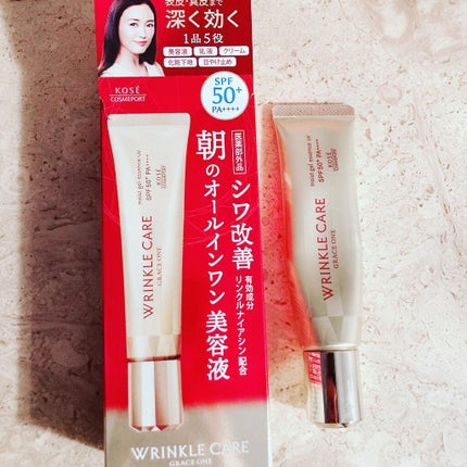 リンクルケア モイストジェル エッセンス UV /コーセーコスメポート/美容液を使ったクチコミ(3枚目)