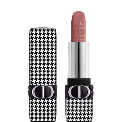 ラスト一点‼️Dior ディオール 千鳥格子 リップ 000 日本未入荷 ルージュ ディオール 525 シェリー メタリック<ニュー ルック