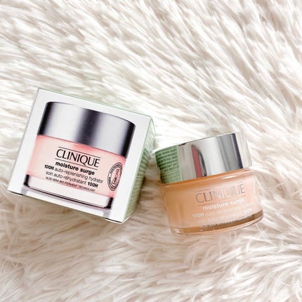 モイスチャー サージ ジェルクリーム 100H/CLINIQUE/フェイスクリームを使ったクチコミ(4枚目)