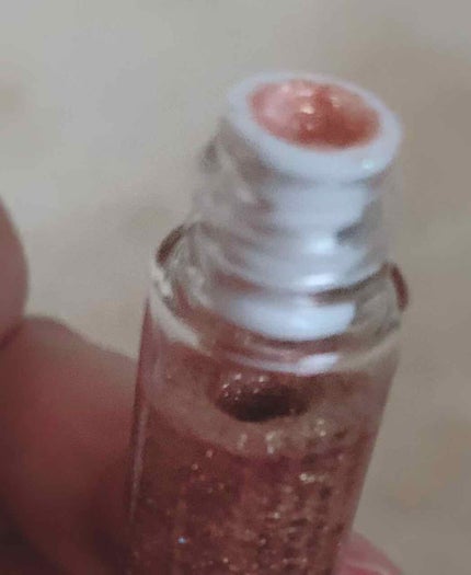 グリッターライナー/b idol/グリッターを使ったクチコミ(2枚目)