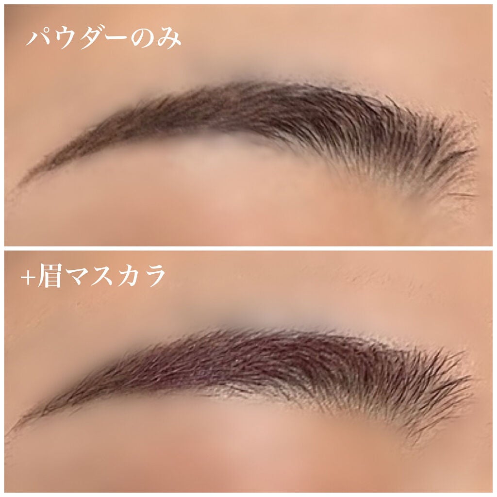 カラーリングアイブロウ/ヘビーローテーション/眉マスカラを使ったクチコミ(6枚目)