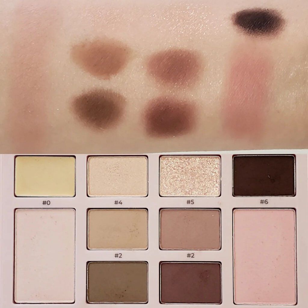 ナンバリングアイパレット/APRILSKIN/アイシャドウパレットを使ったクチコミ（2枚目）