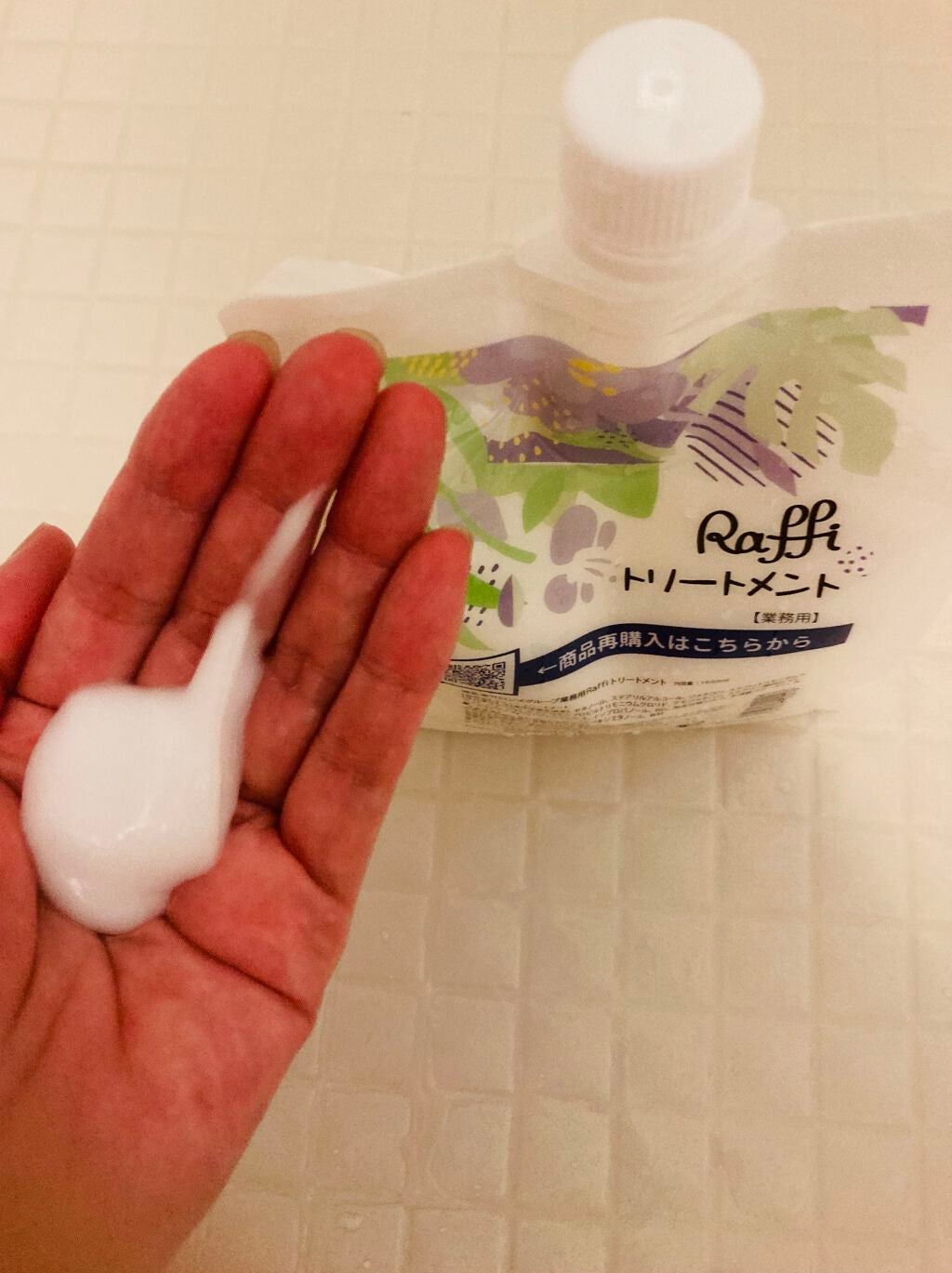 Raffi シャンプー / トリートメント/Raffi(ラフィー)/市販シャンプーを使ったクチコミ(6枚目)