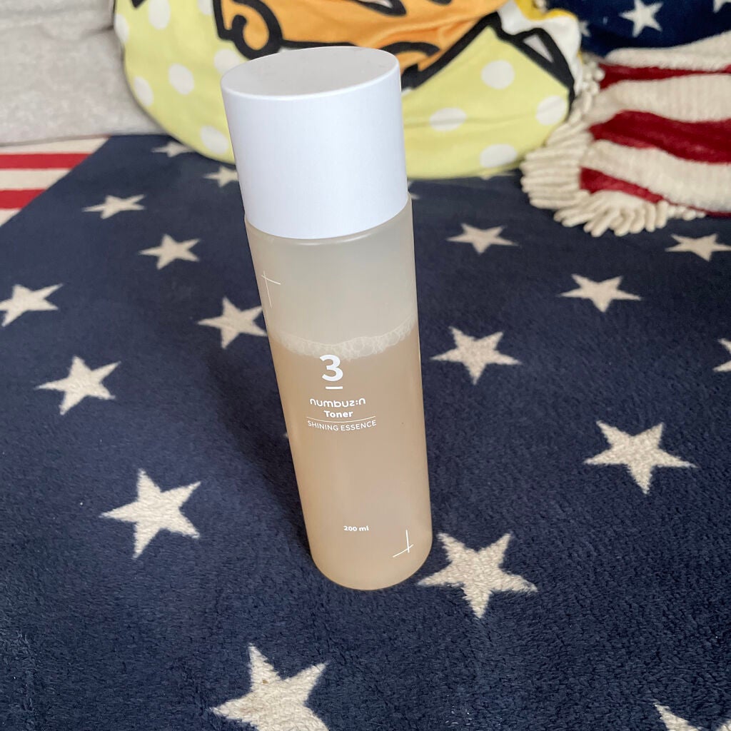 3番 うるツヤ発酵トナー/numbuzin/化粧水を使ったクチコミ(1枚目)