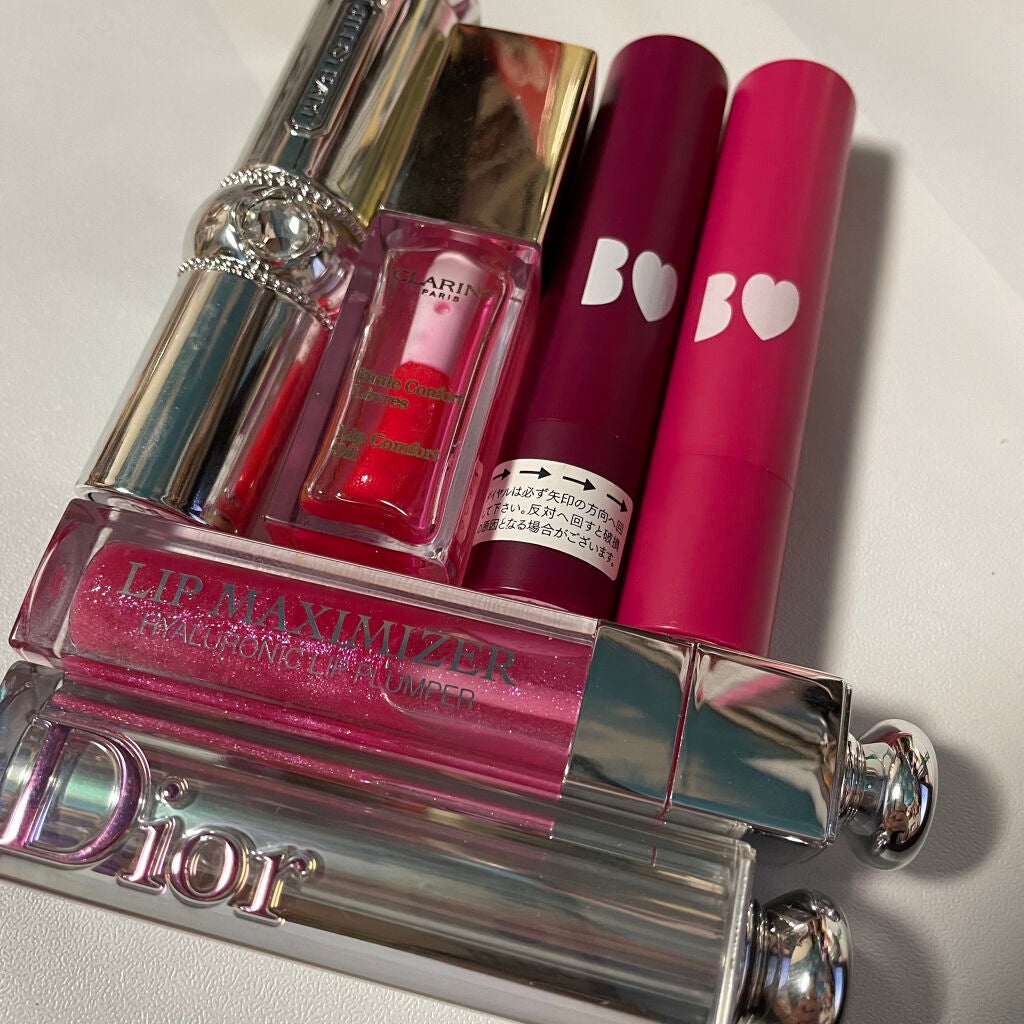 【旧】ディオール アディクト リップ マキシマイザー/Dior/リップグロスを使ったクチコミ(1枚目)