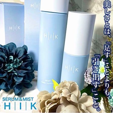 HIK ミスト/HIK/ミスト状化粧水を使ったクチコミ（1枚目）