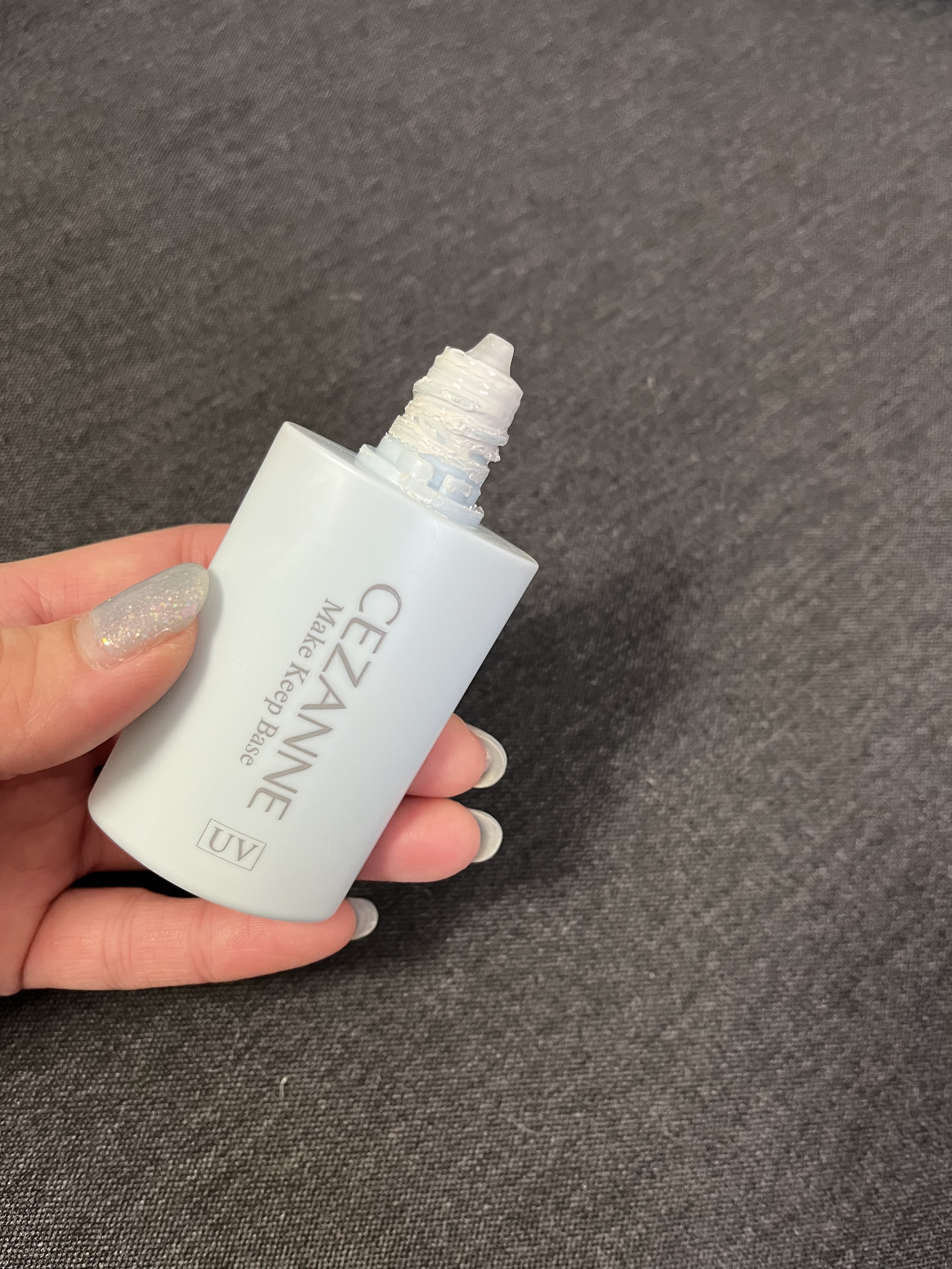 皮脂テカリ防止下地/CEZANNE/化粧下地を使ったクチコミ（3枚目）