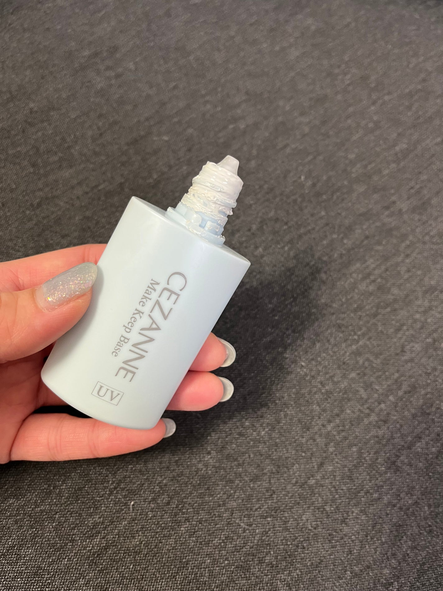 皮脂テカリ防止下地/CEZANNE/化粧下地を使ったクチコミ(3枚目)