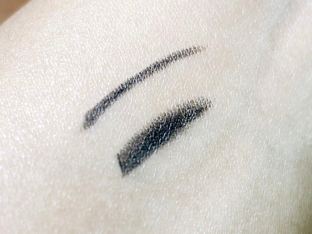「密着アイライナー」クリームペンシル/デジャヴュ/ペンシルアイライナーを使ったクチコミ(3枚目)