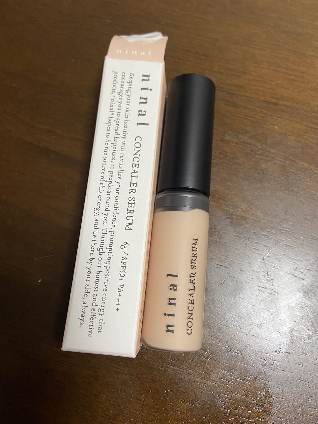 ninal コンシーラーセラム/ninal/リキッドコンシーラーを使ったクチコミ（1枚目）
